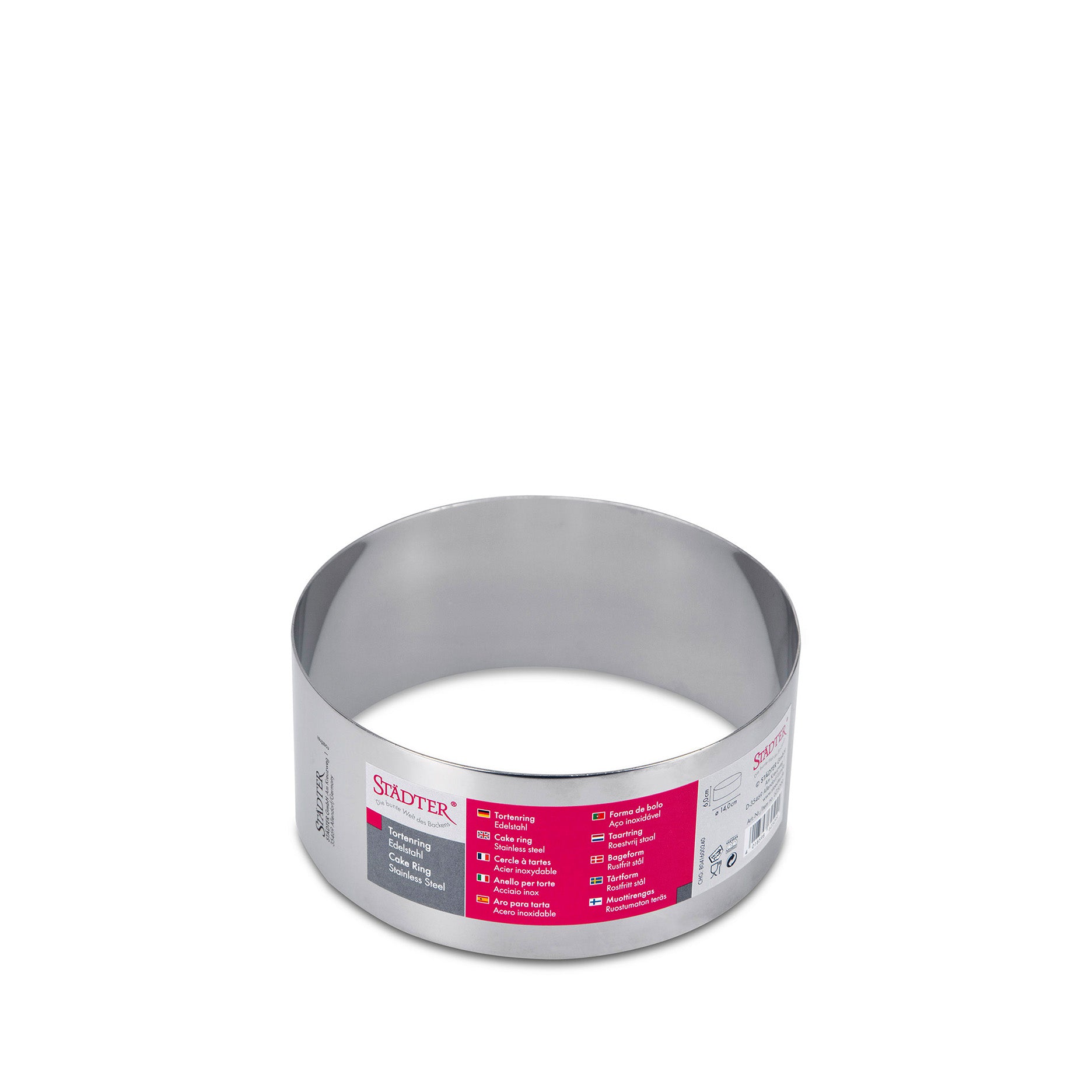 Kagering Ø14 cm ikke justerbar