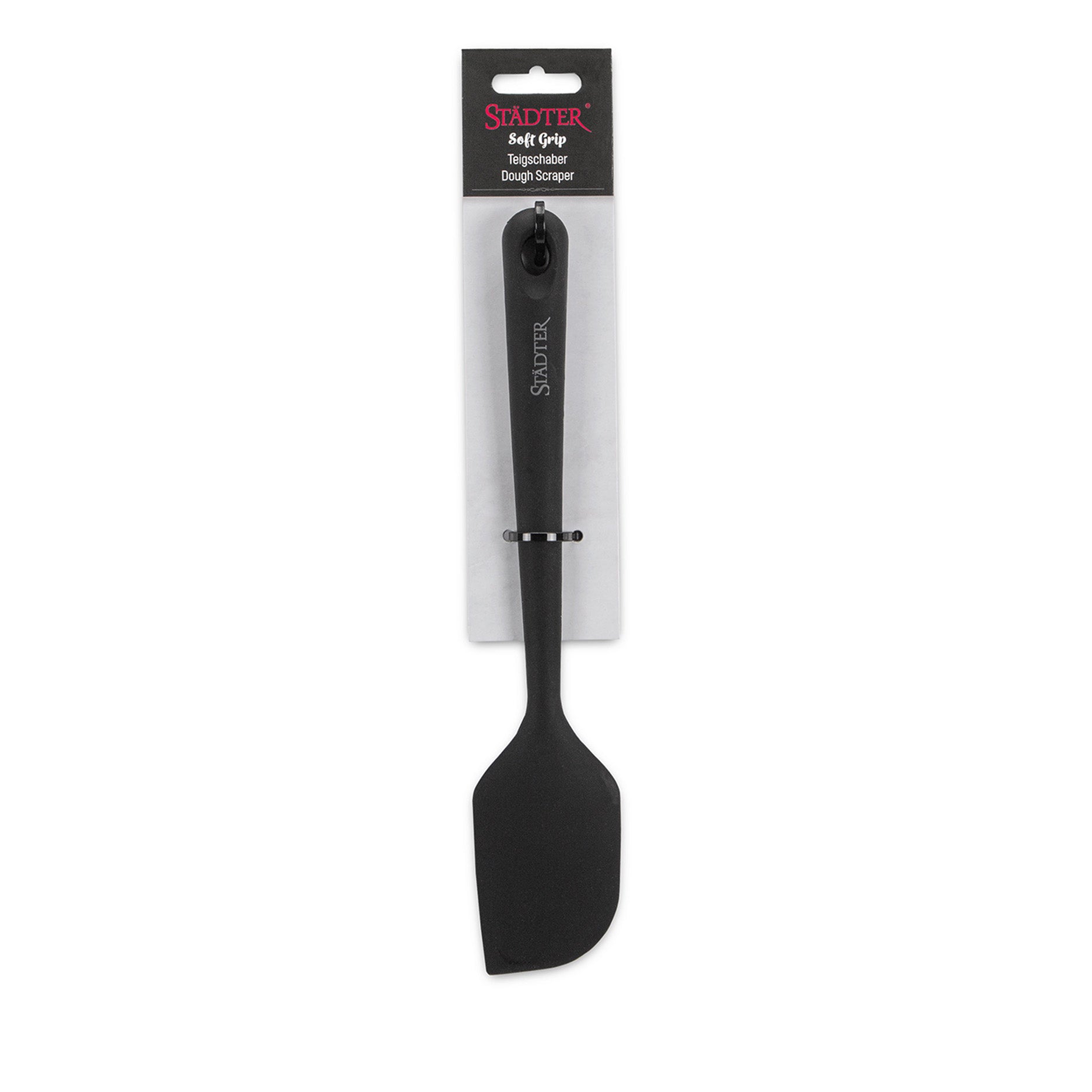 Teigschaber 27,5 cm schwarz