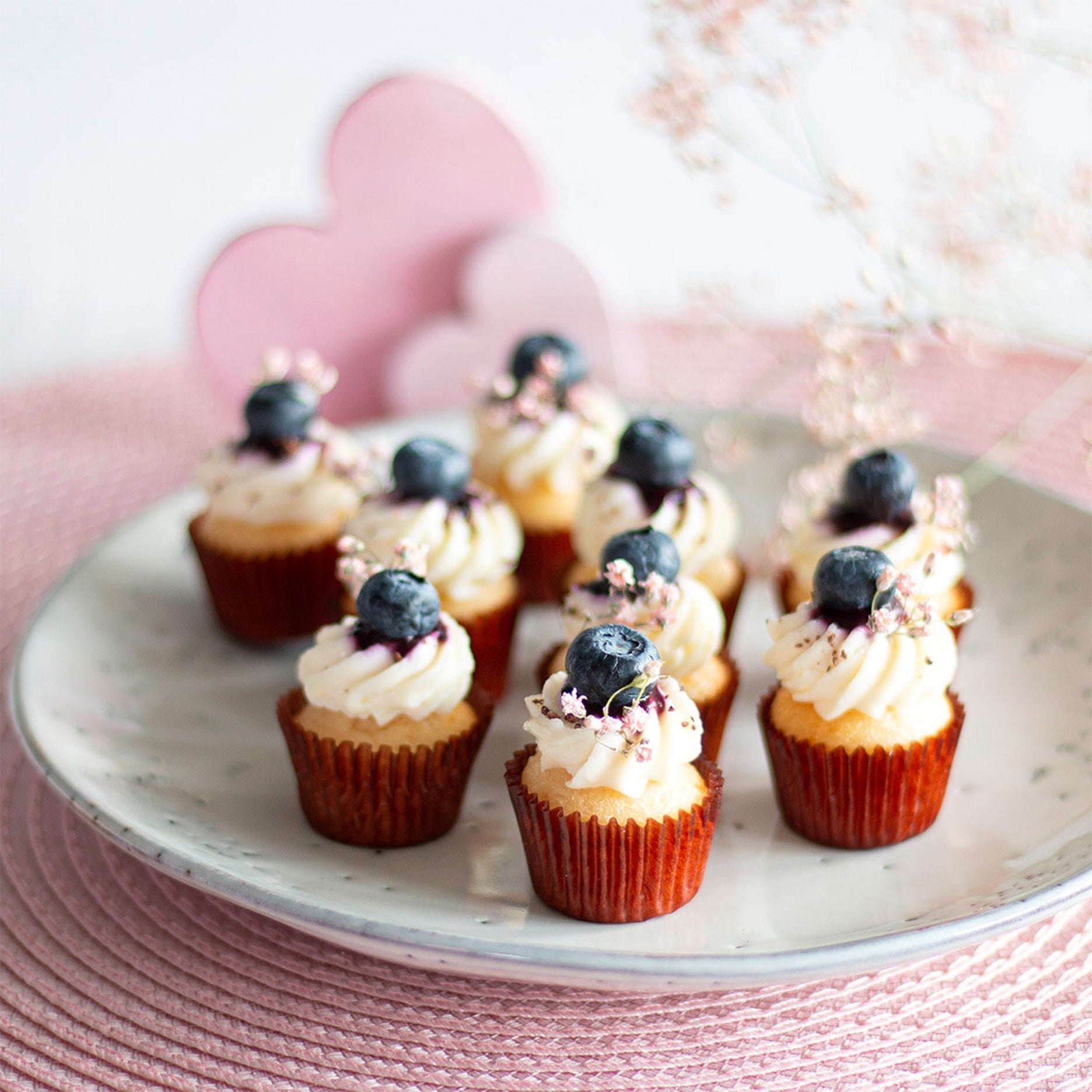 Muffinbackblech 40x31 cm 48 Stk