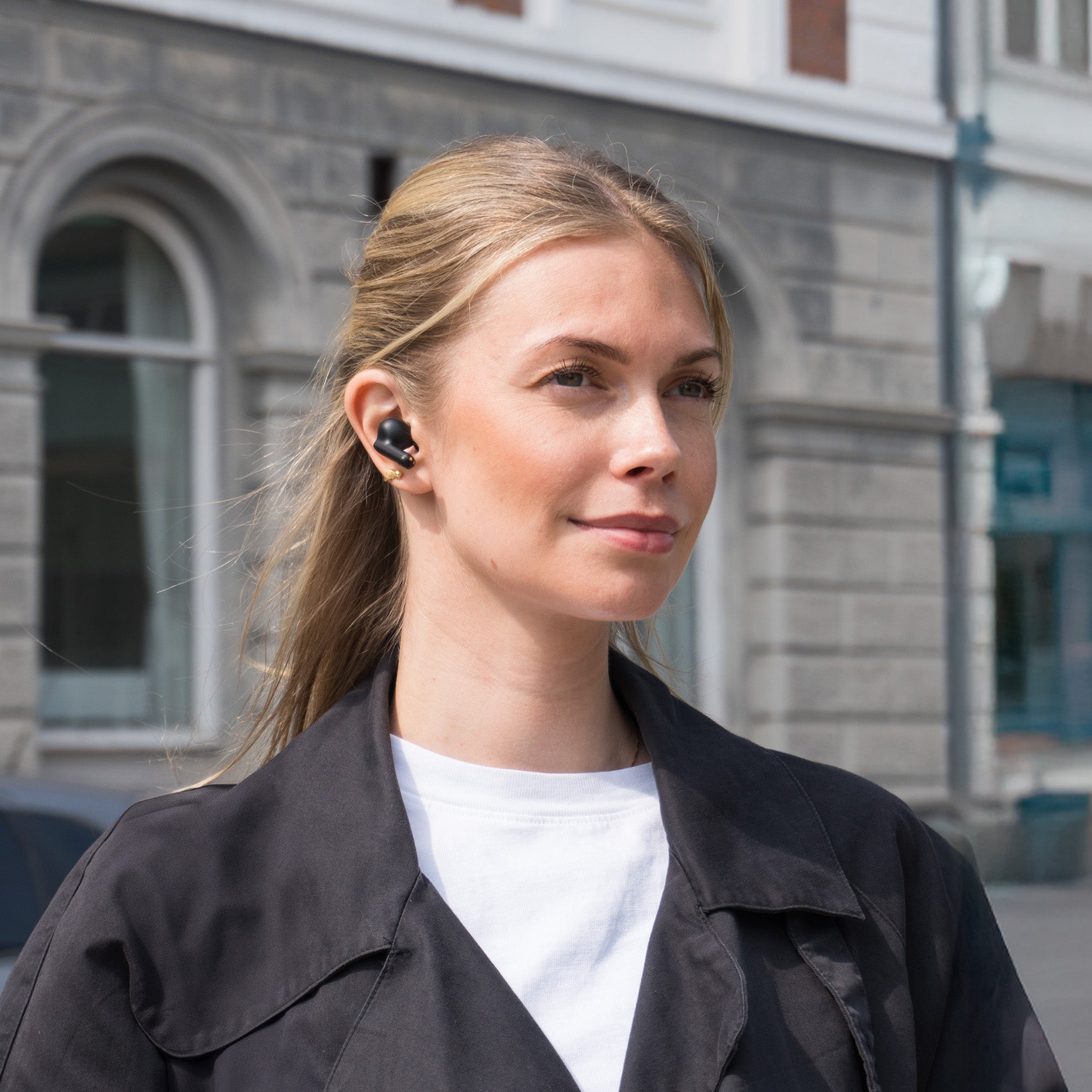 Solar In-Ear Schwarz