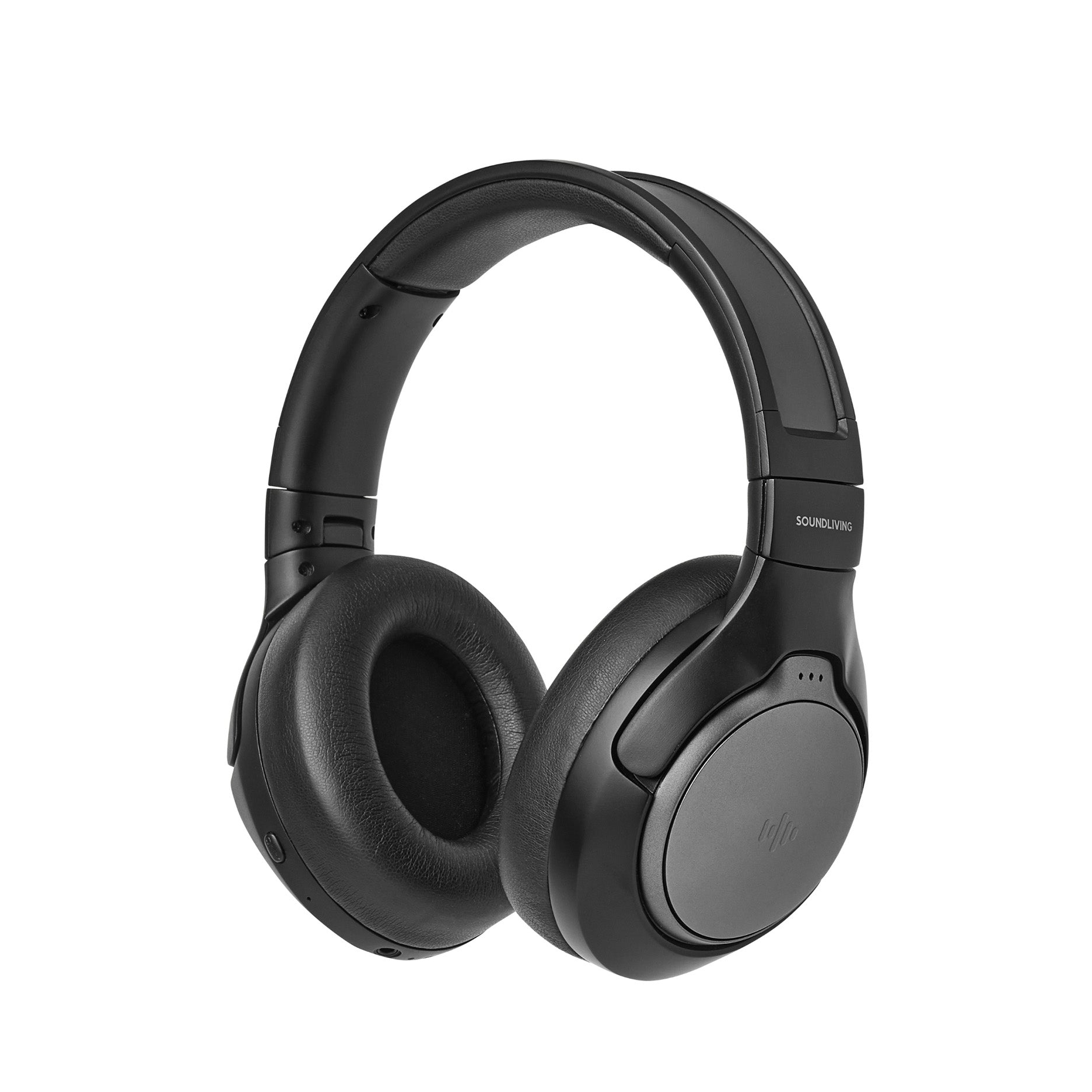 Solar høretelefoner over-ear black