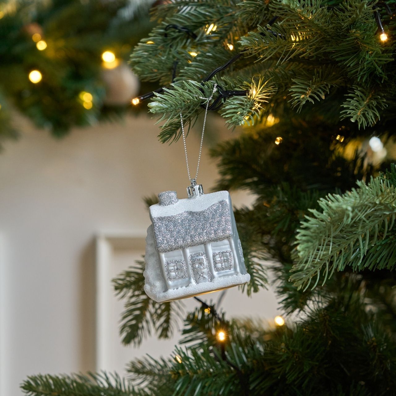 8 Stk. Snova Weihnachtskugeln