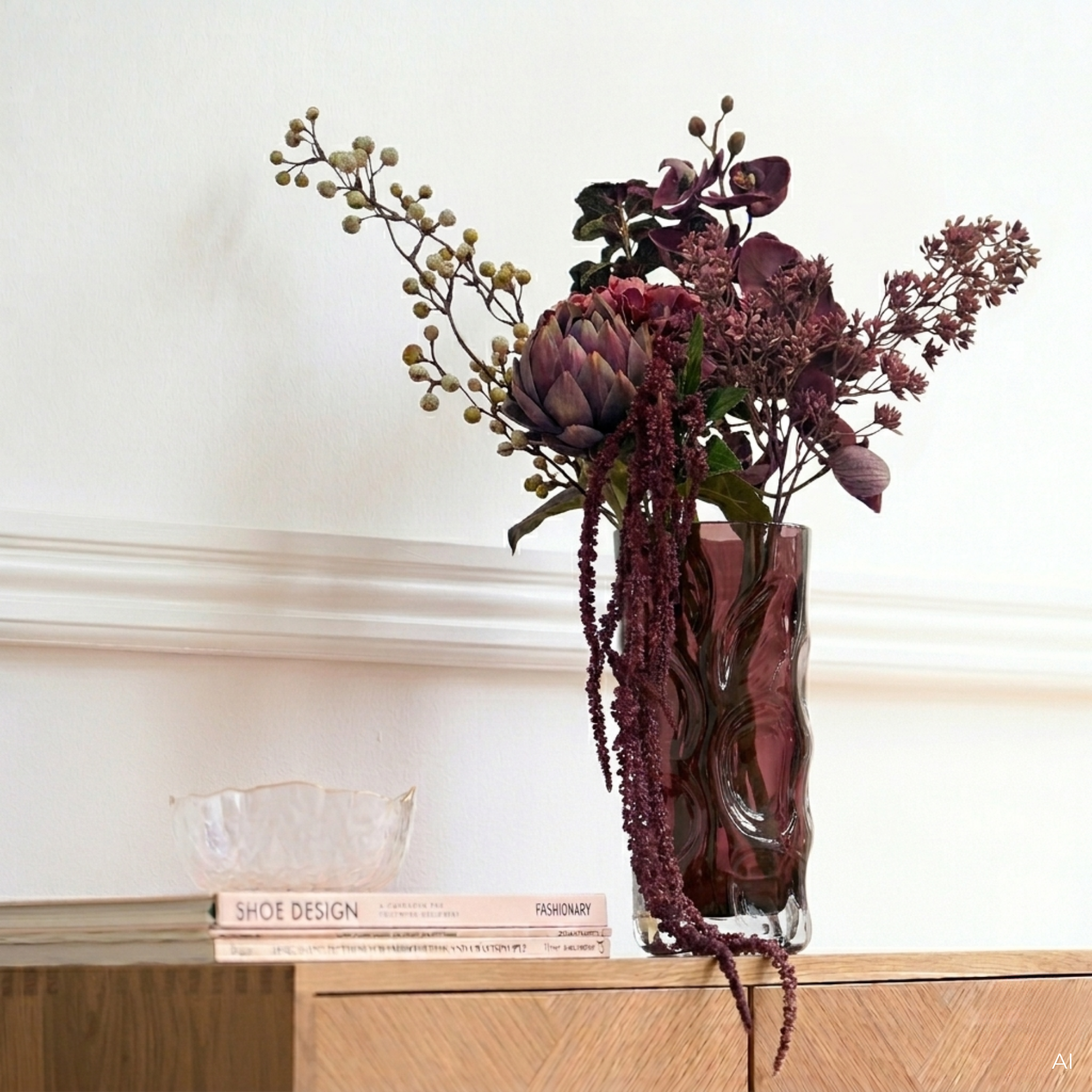 Kunstig hortensia - real touch