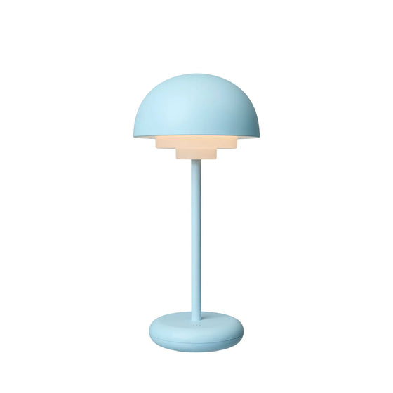 Bonnet Lampe Hellblau