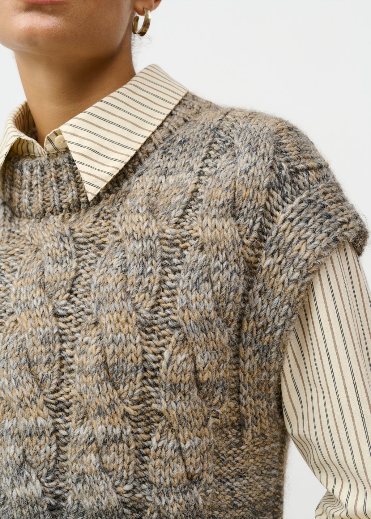 CRJenni Strik Vest