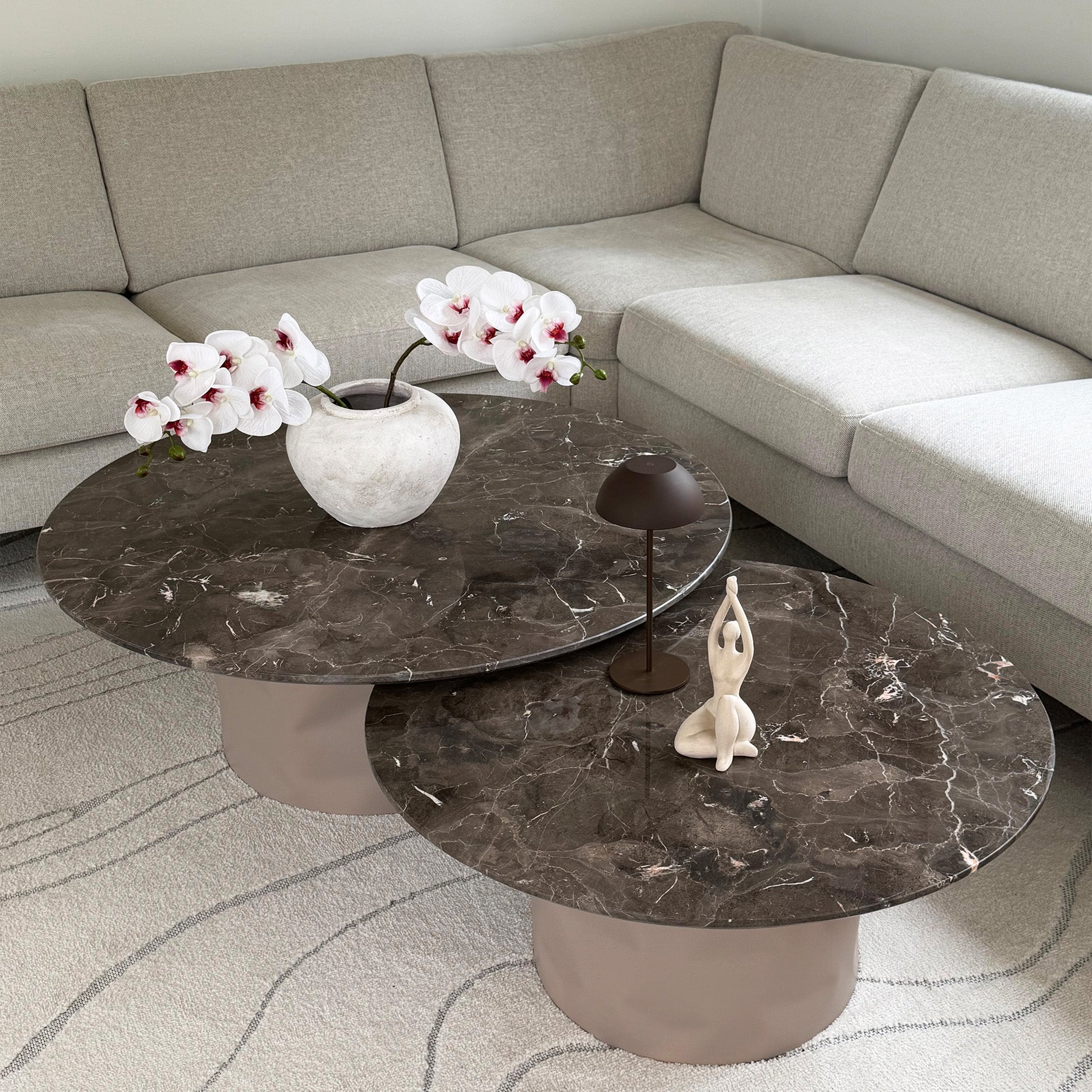 Marbelle II Couchtisch D80 cm
