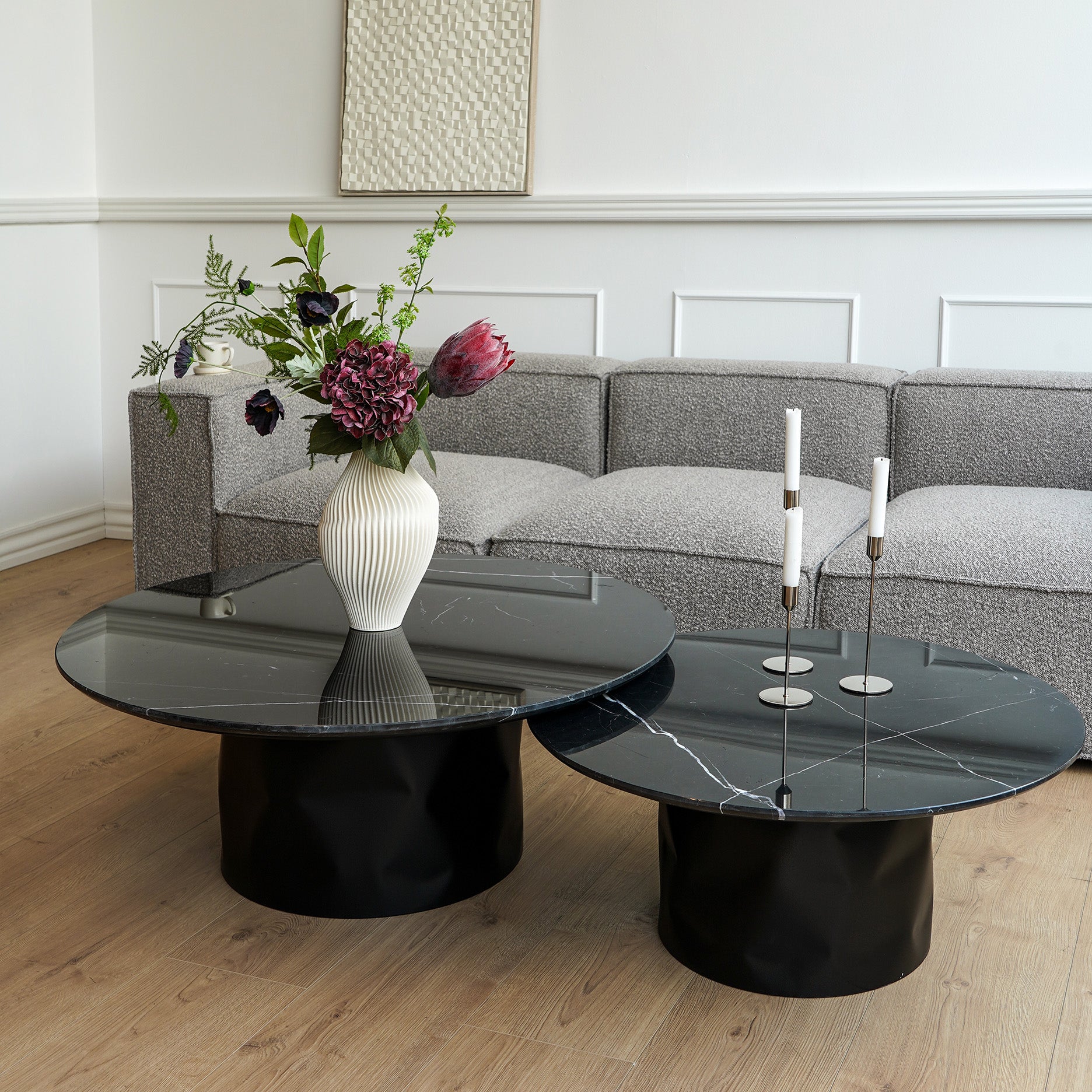 Marbelle II Couchtisch D80 cm