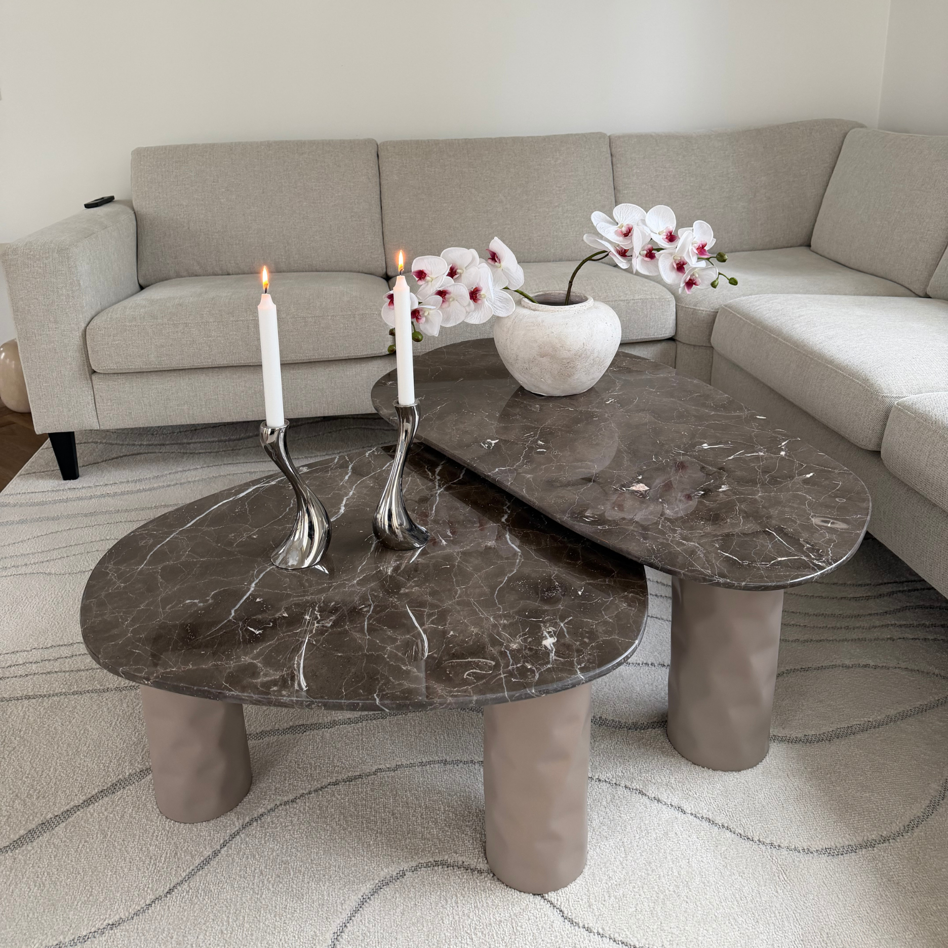 Terra sofabord L75 cm