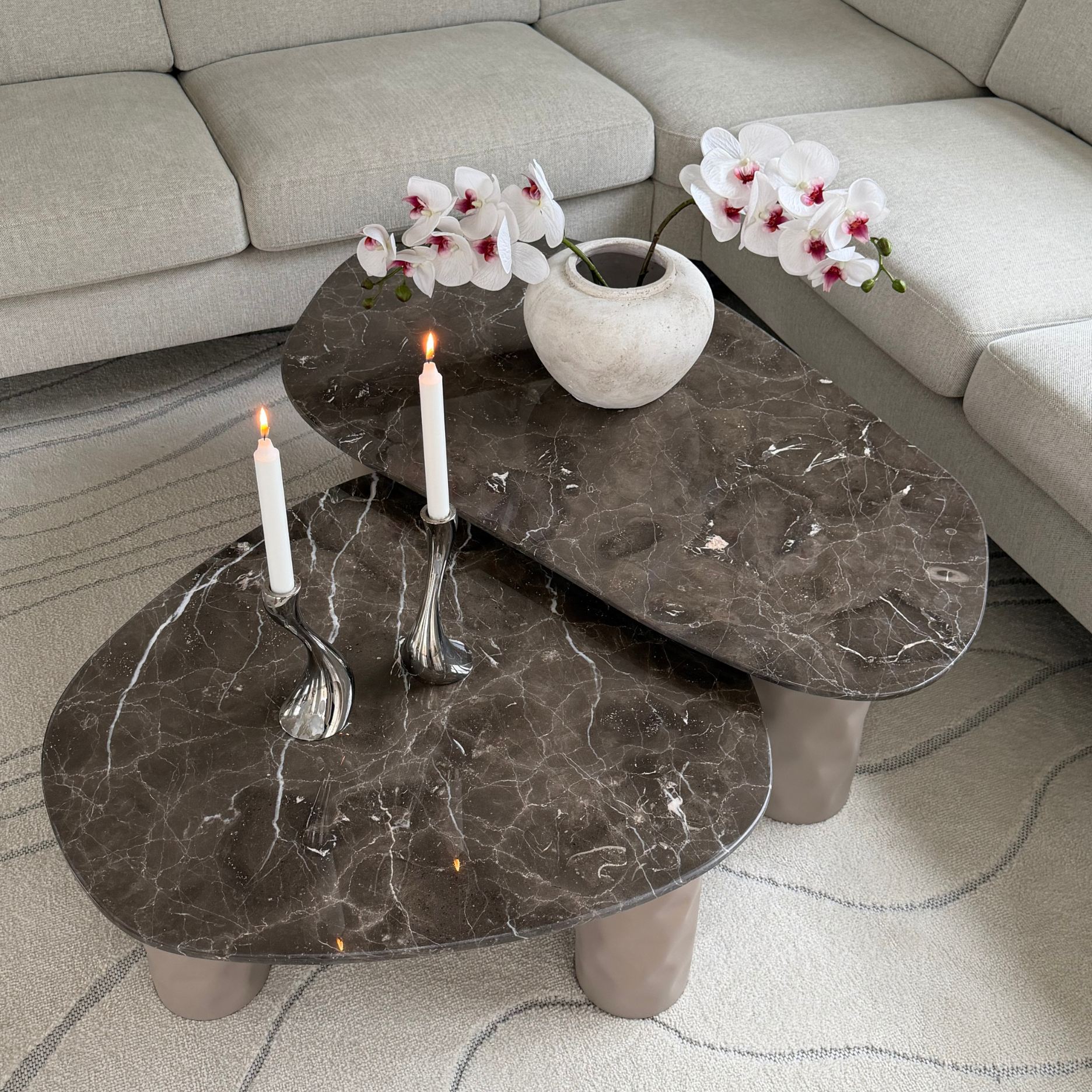 Terra sofabord L75 cm