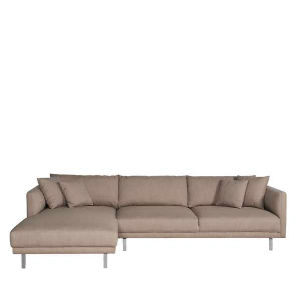 Capella II Chaiselong-Sofa - linksgewendet
