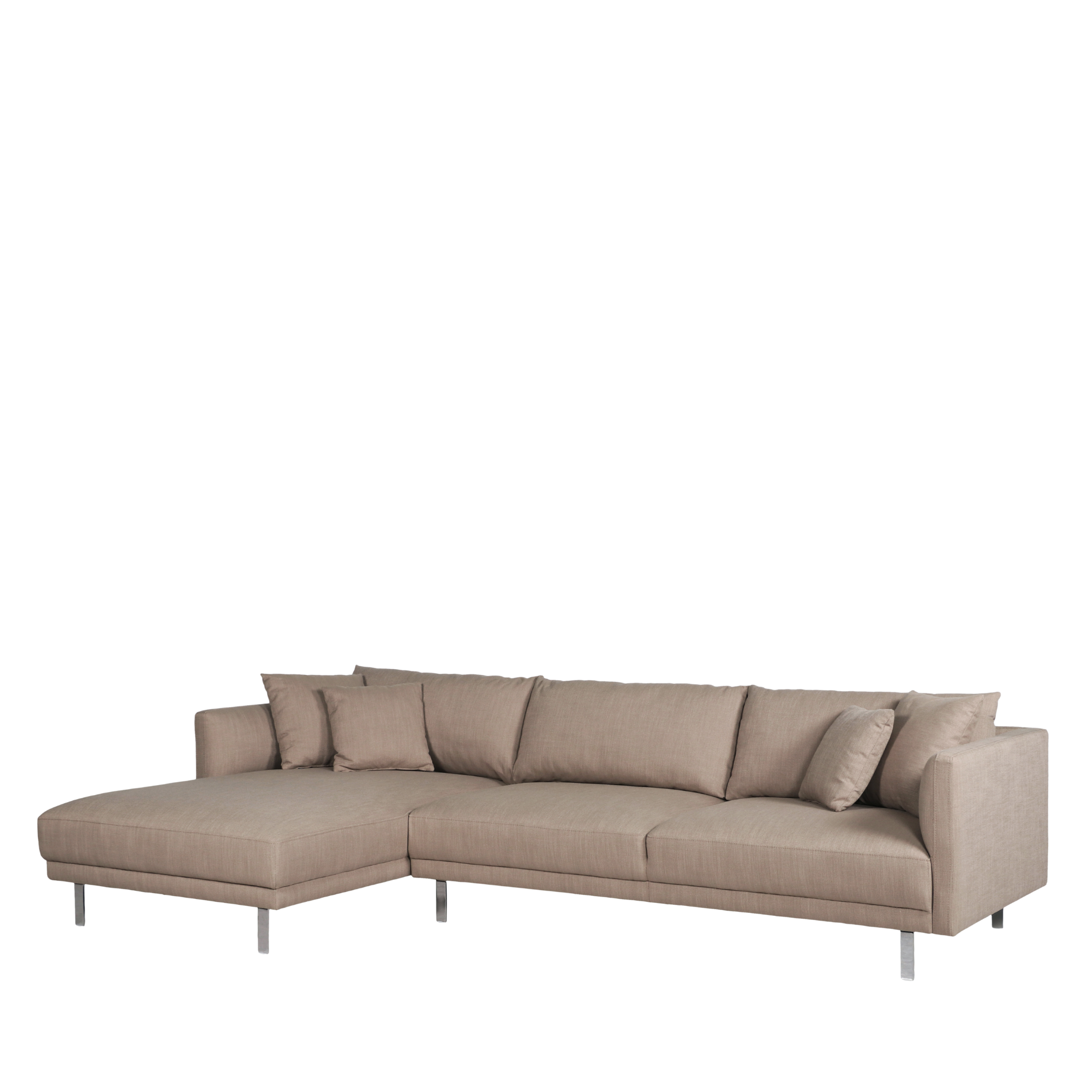 Capella II Chaiselong-Sofa - linksgewendet