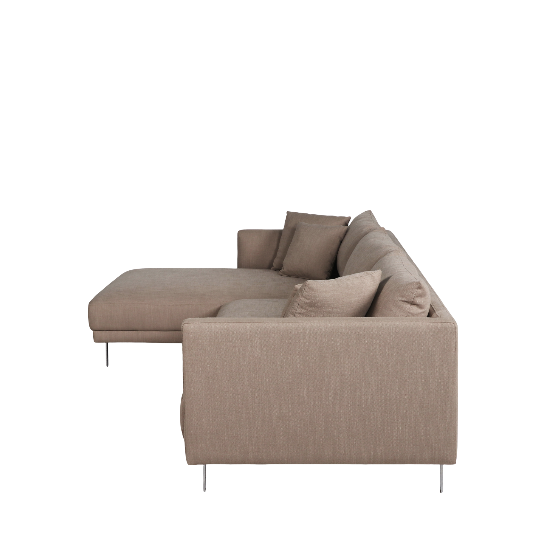 Capella II Chaiselong-Sofa - linksgewendet