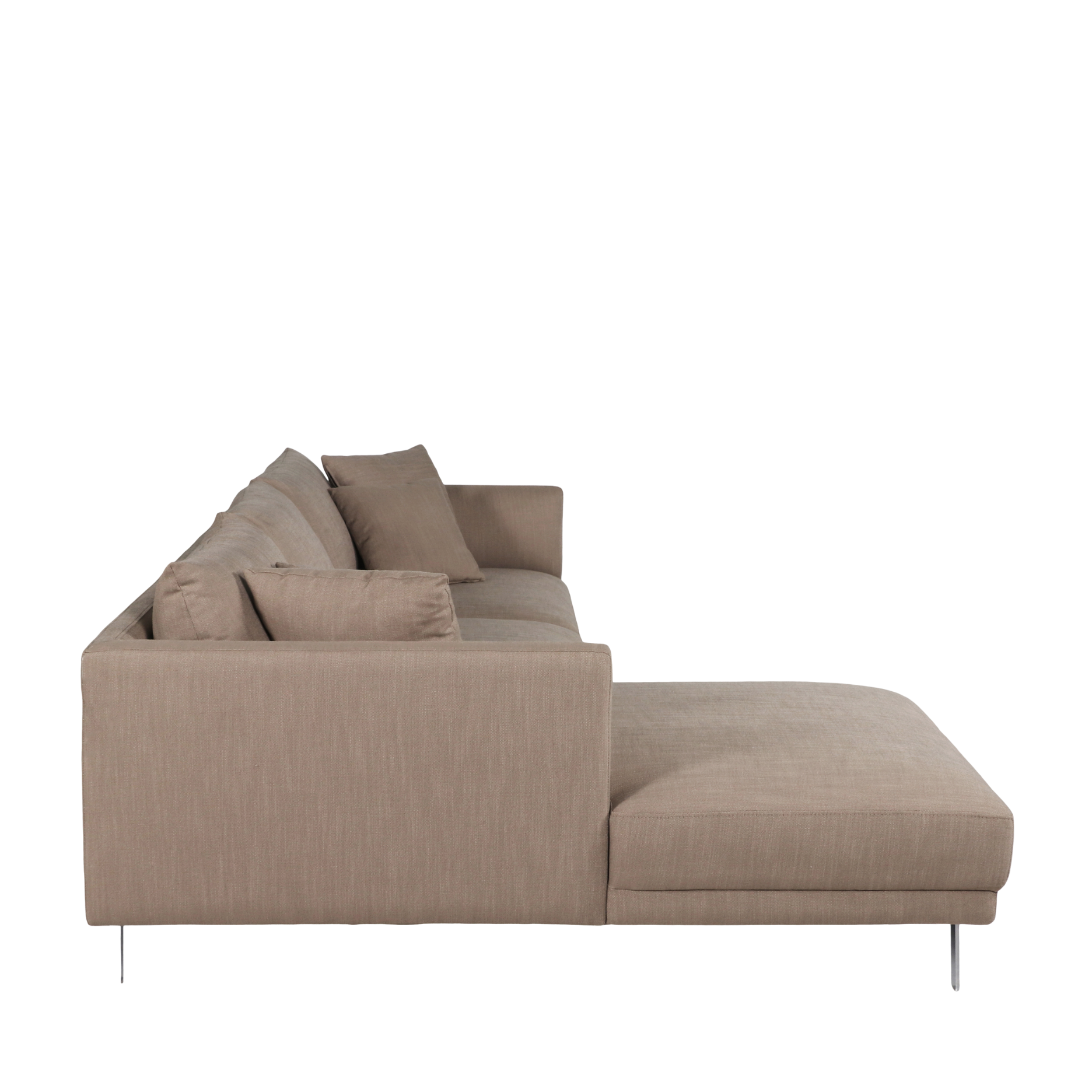 Capella II Chaiselong-Sofa - linksgewendet