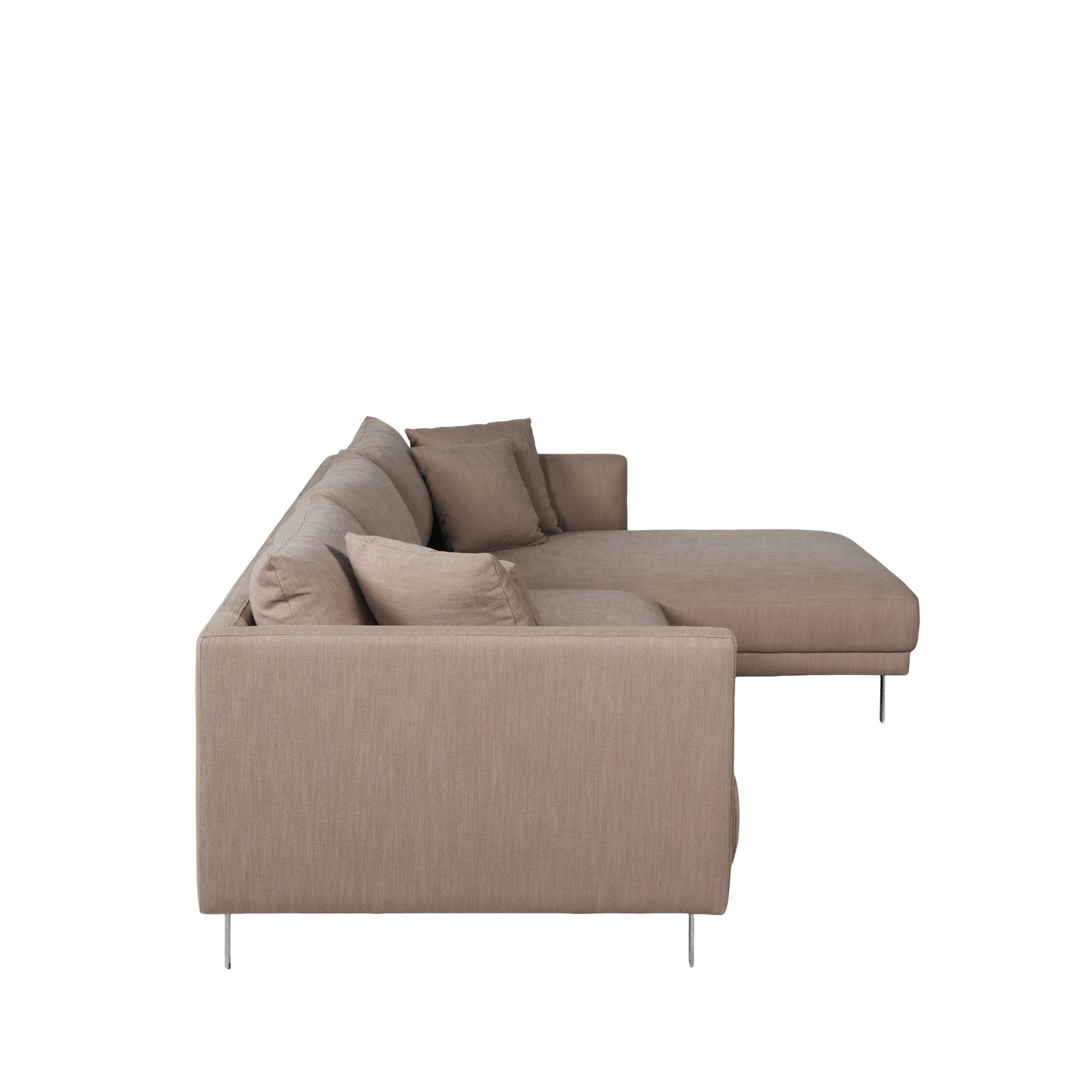 Capella II Chaiselong-Sofa - rechtsgewendet