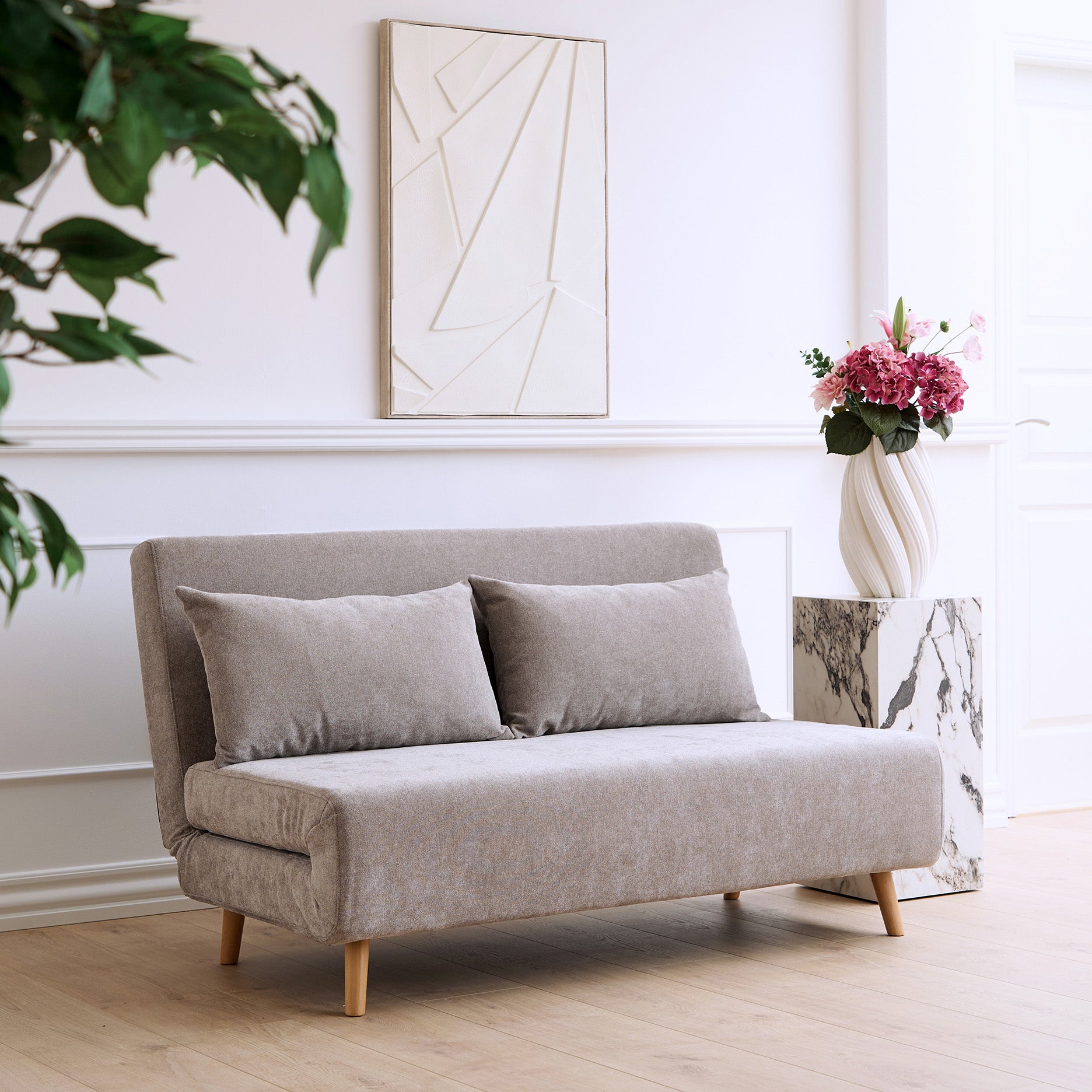 Iowa II Schlafsofa – 2 Sitzer