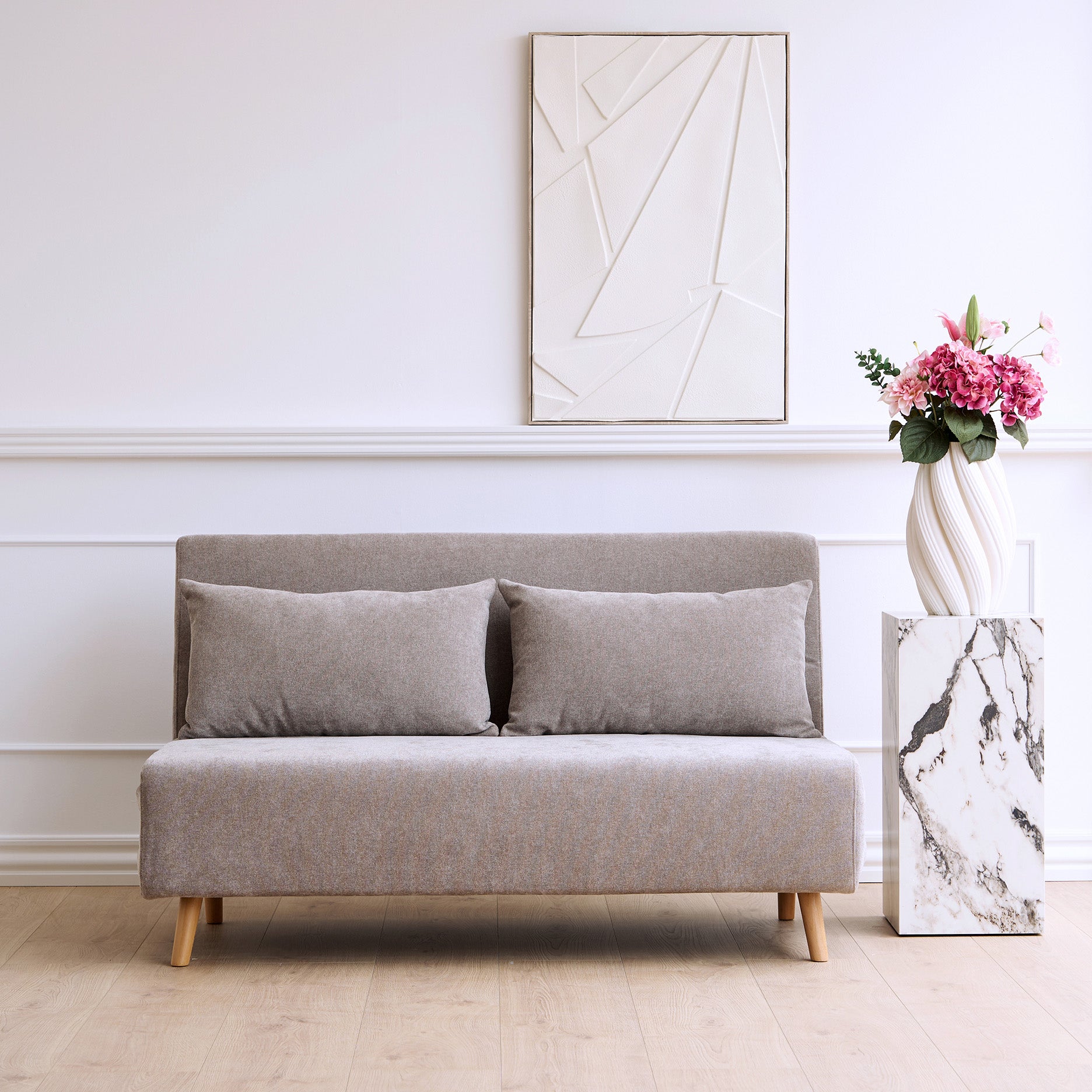 Iowa II Schlafsofa – 2 Sitzer