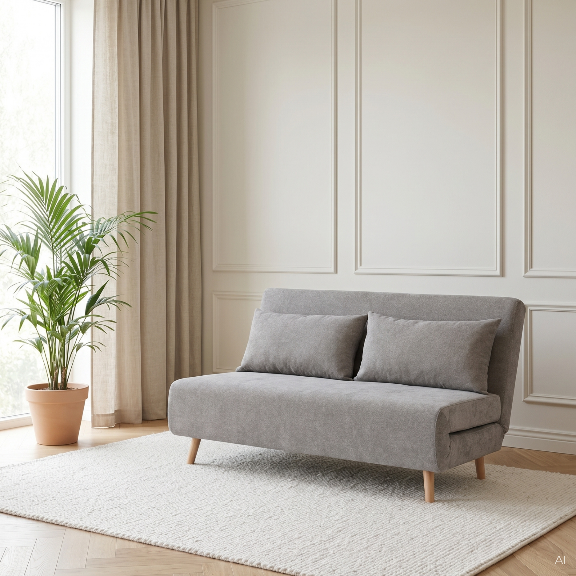Iowa II Schlafsofa – 2 Sitzer