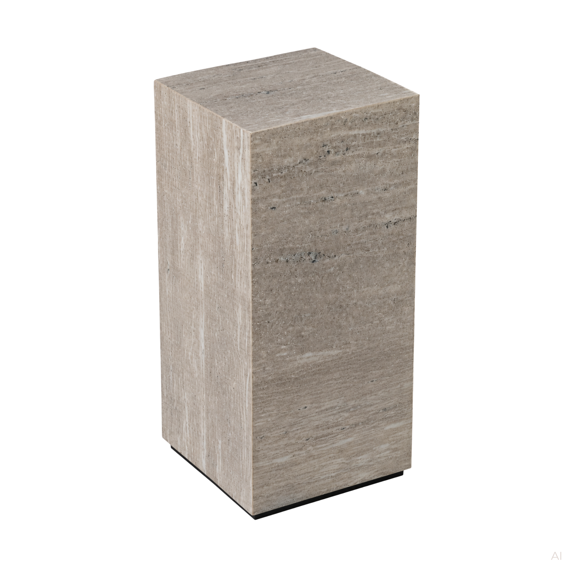 Beiges Marmor Podest H65 cm