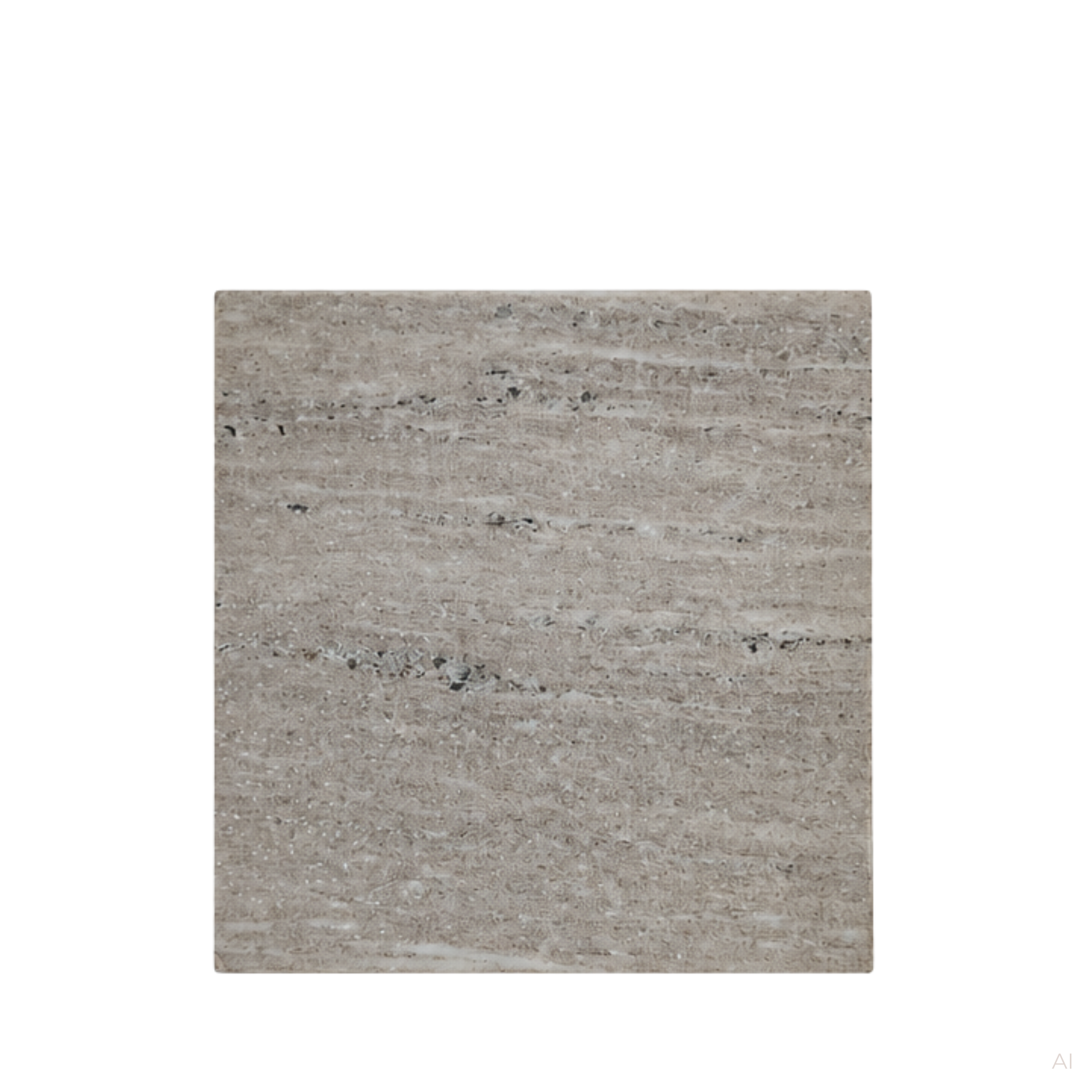 Beiges Marmor Podest H65 cm