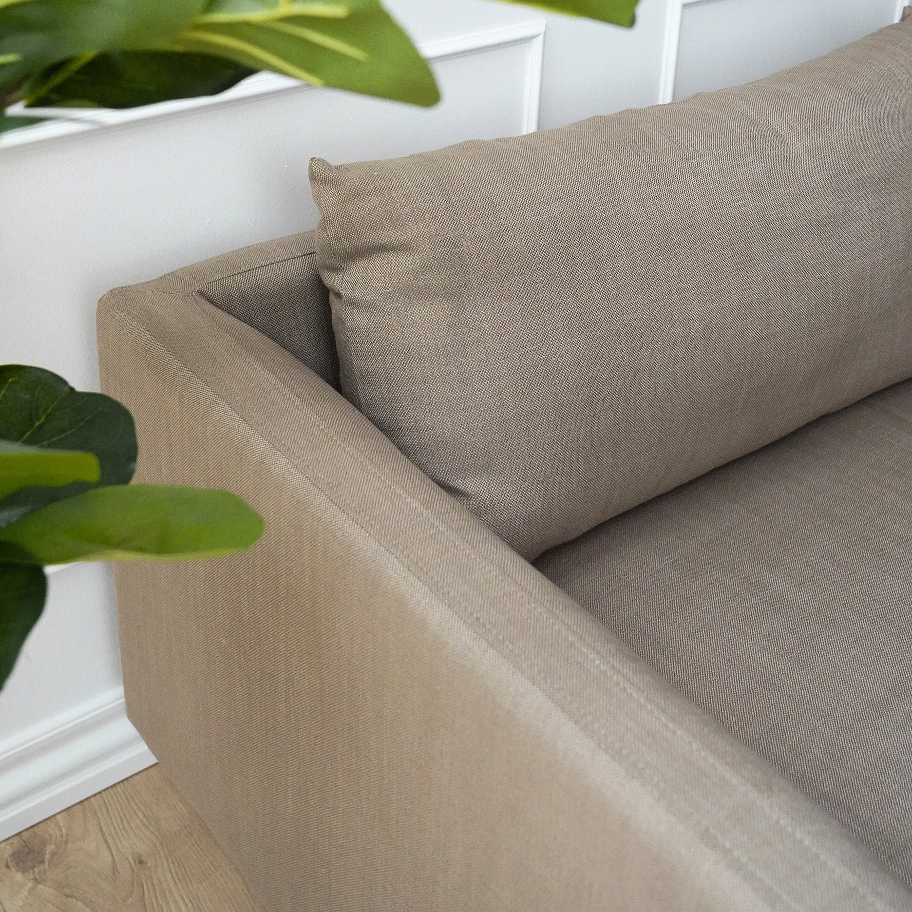 Capella II Chaiselongsofa, Eiche - linksseitig