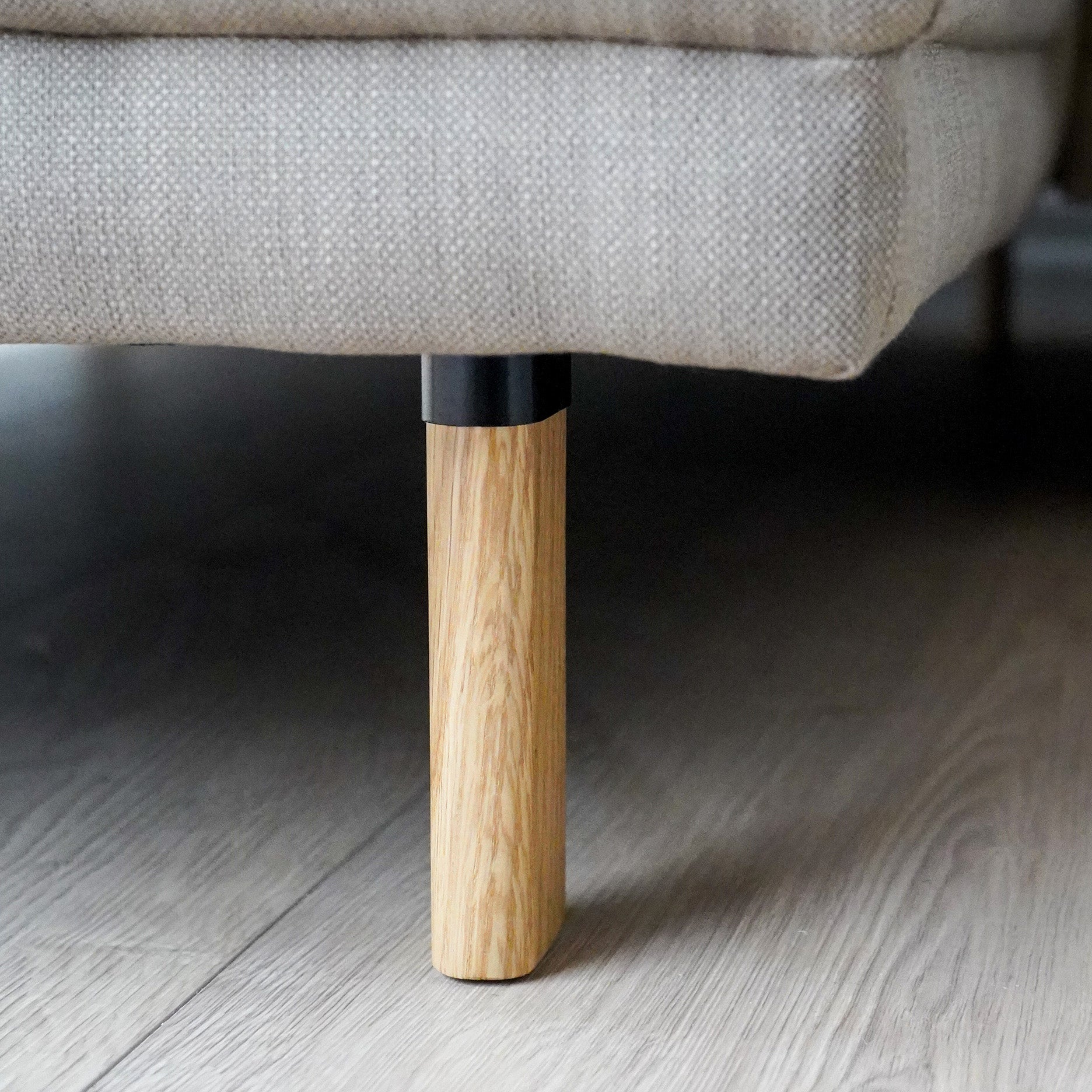 Capella II Chaiselongsofa, Eiche - linksseitig