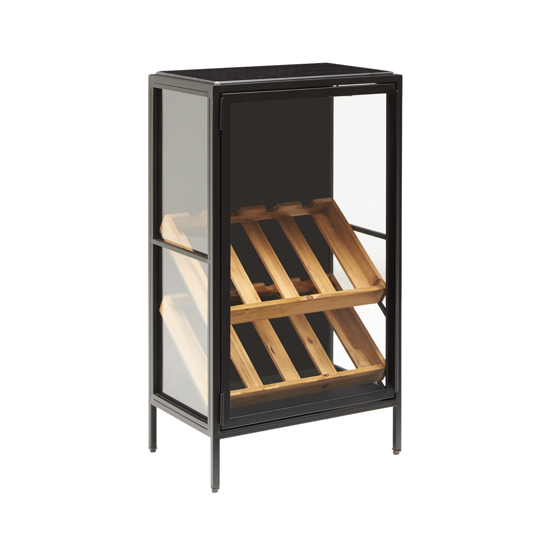 Mason II kleiner Weinschrank H80