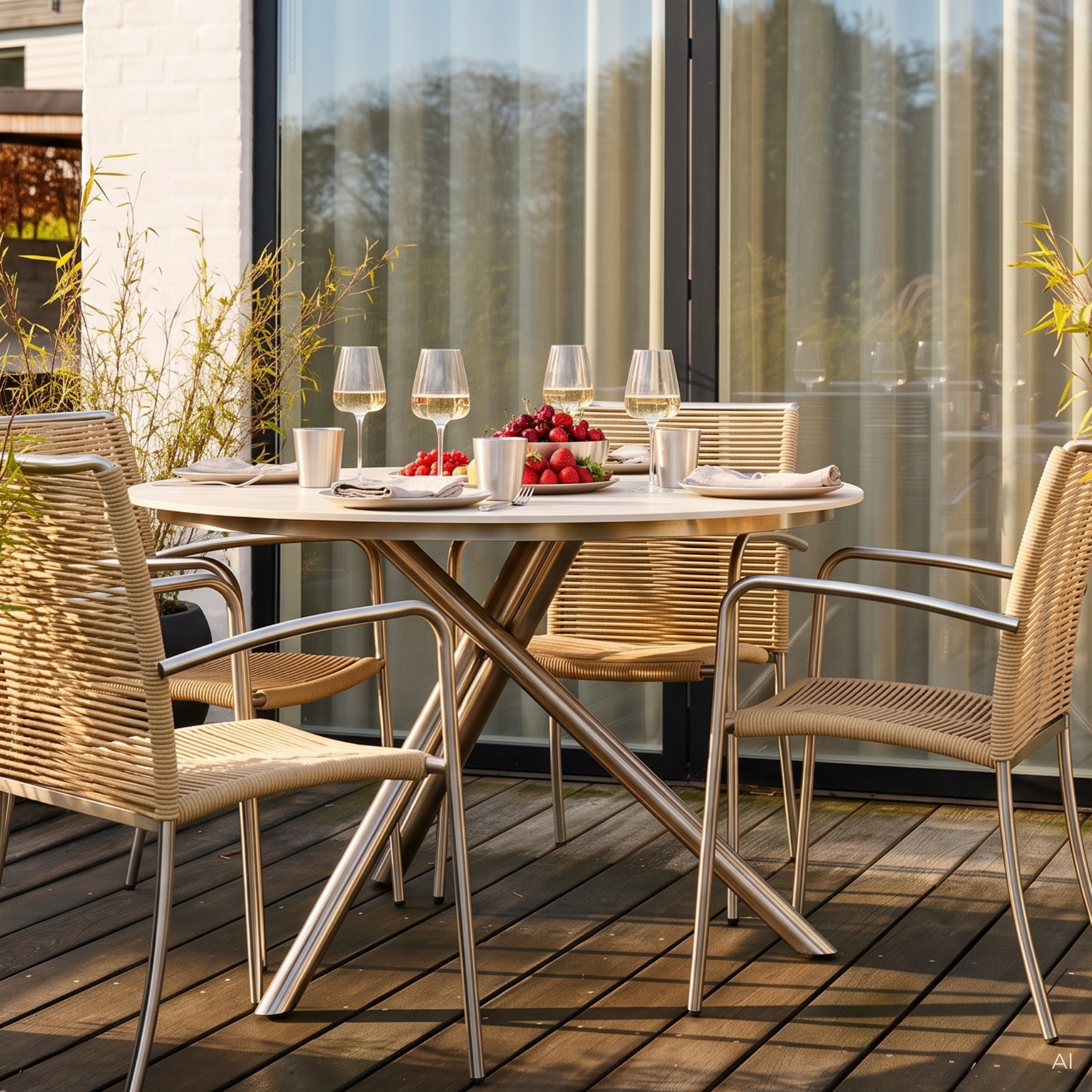 Travine Ess-/Gartentisch