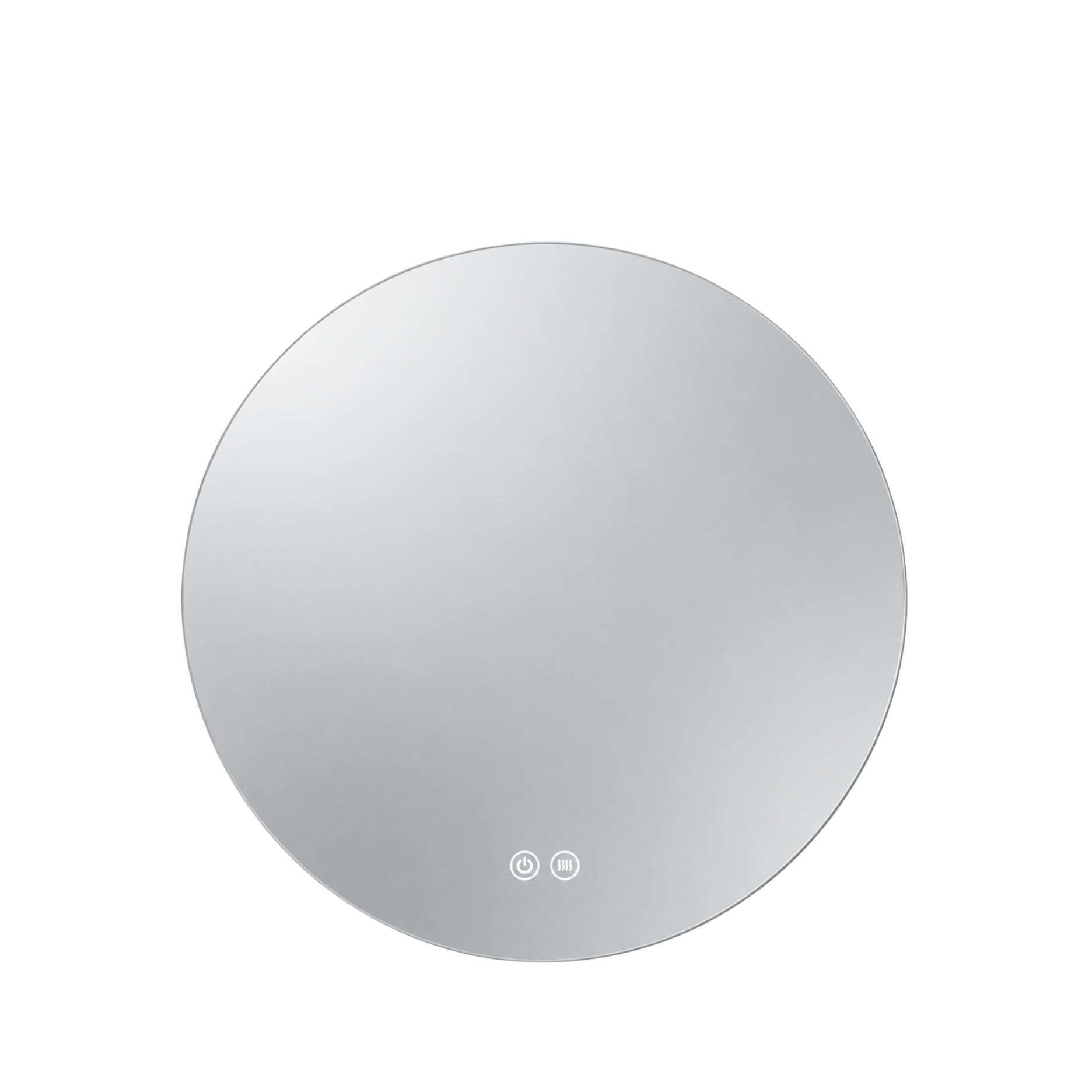 Moon Spejl m. LED Ø60