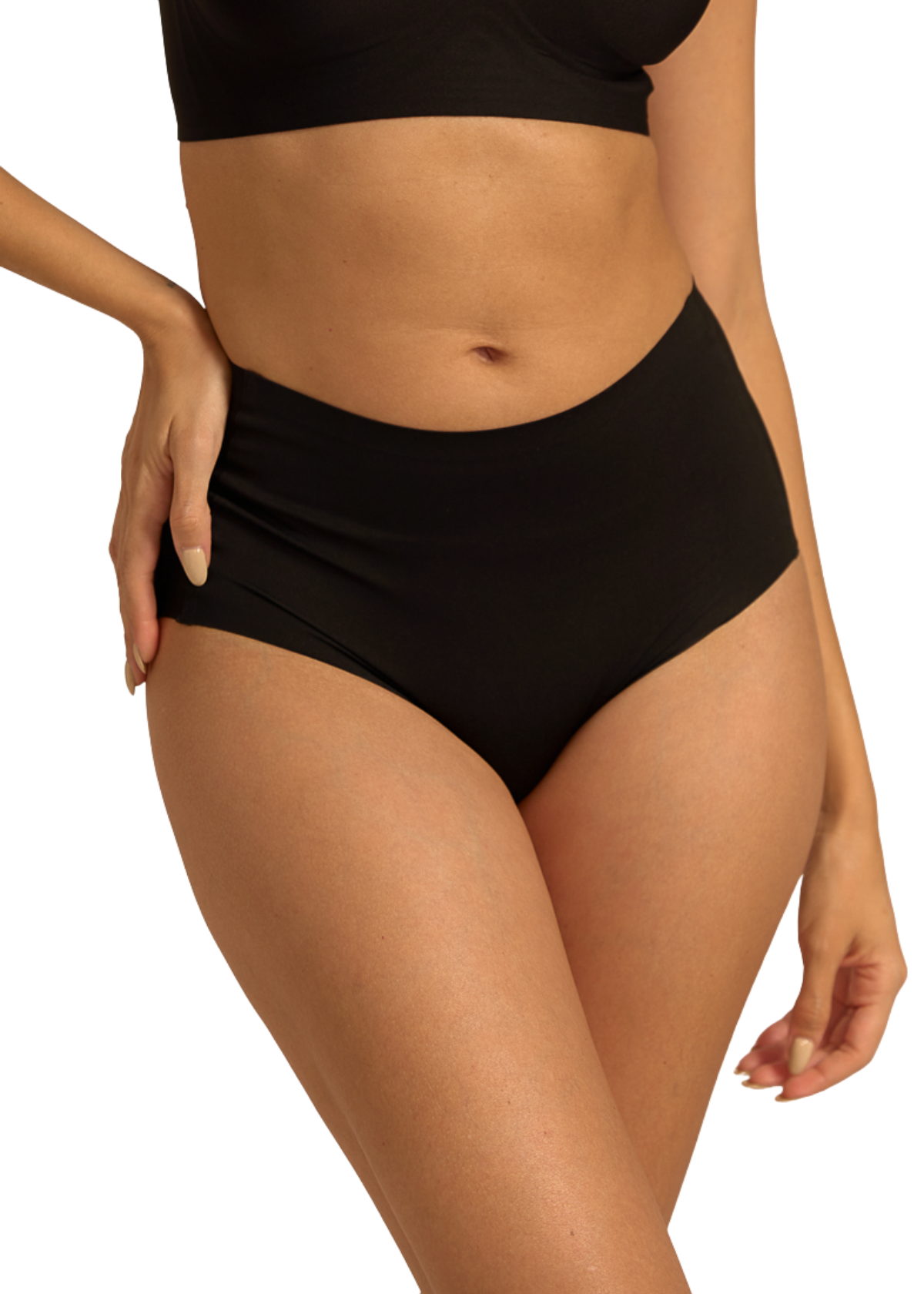 Invisible Highwaist Maxi Trusser