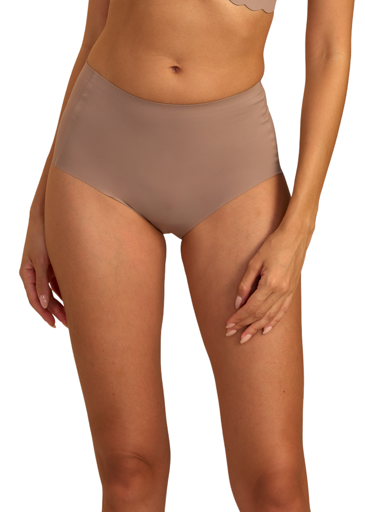 Invisible Highwaist Maxi Trusser