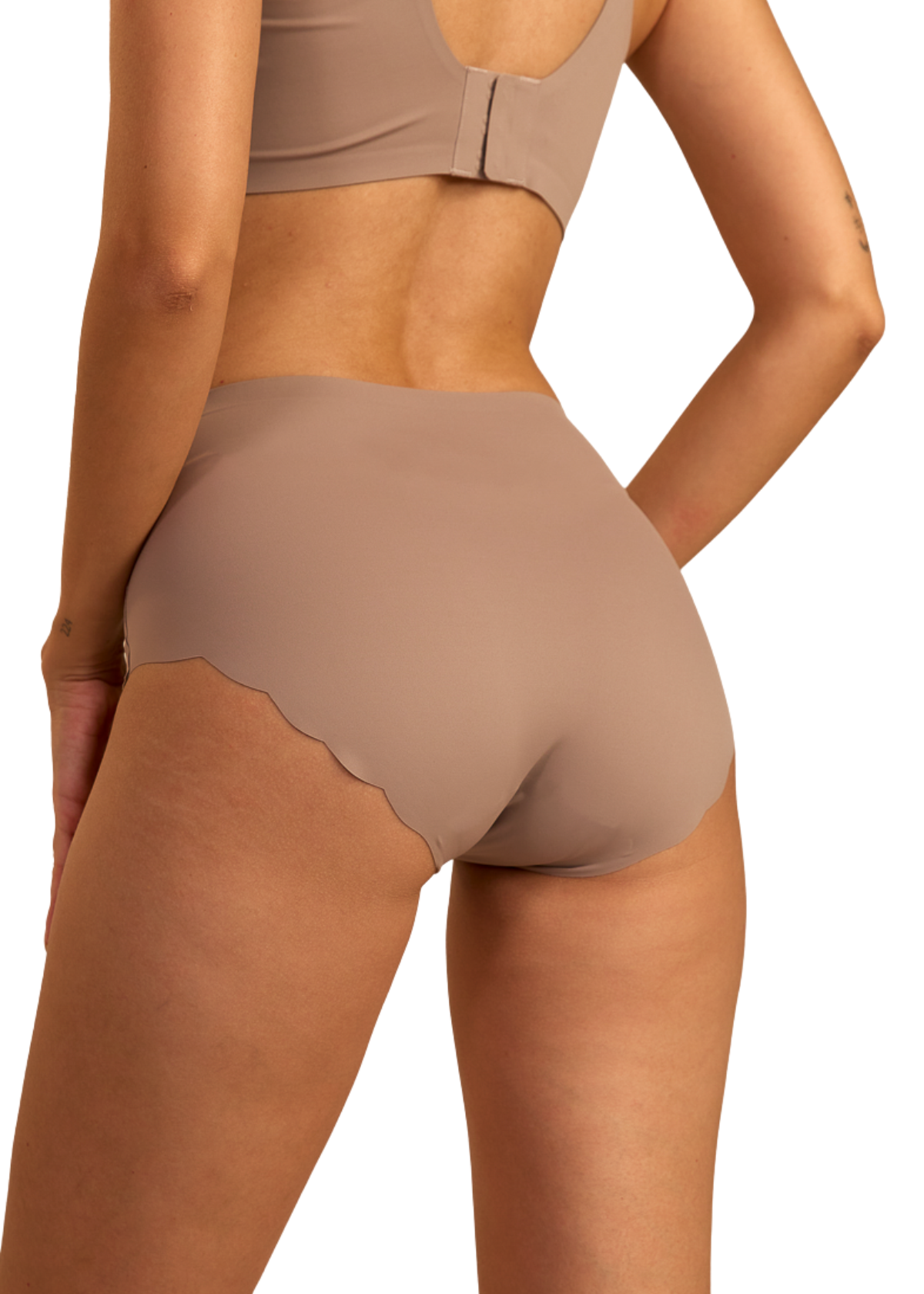 Invisible Highwaist Maxi Trusser