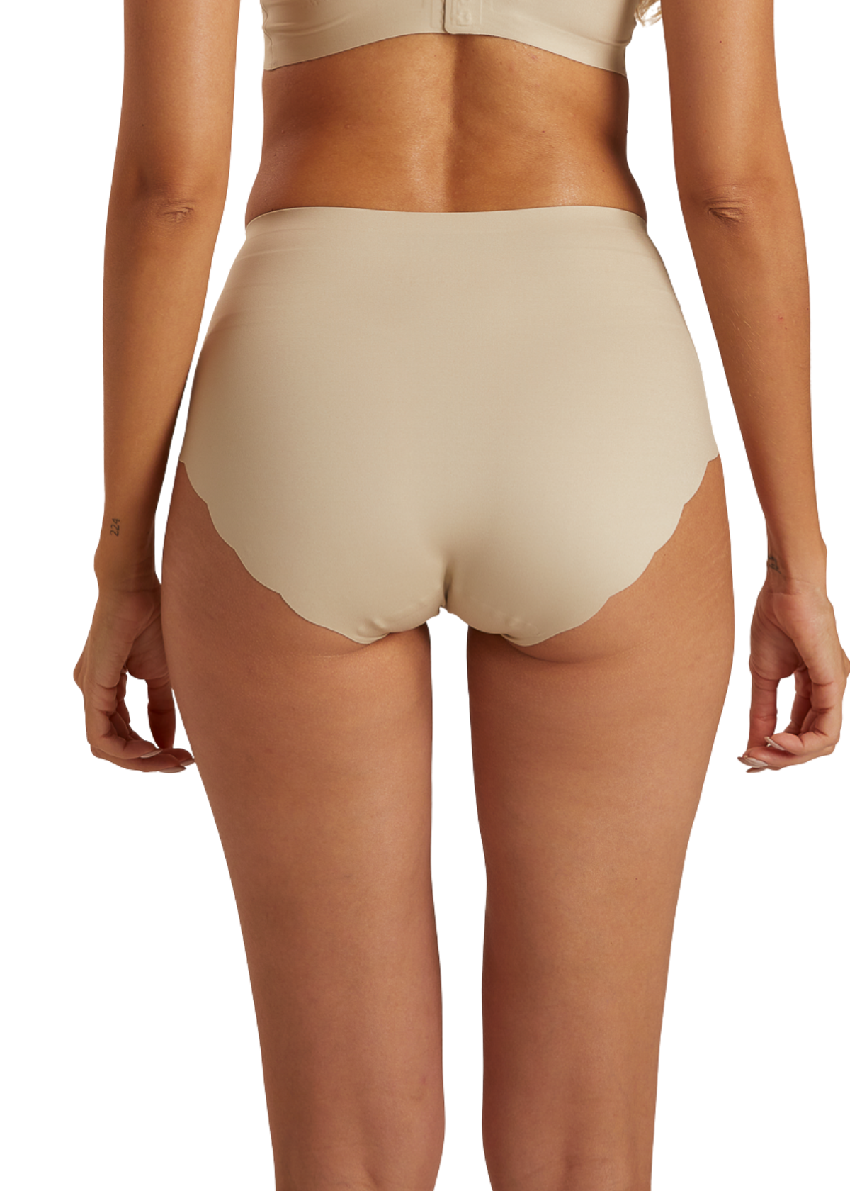 Invisible Highwaist Maxi Trusser