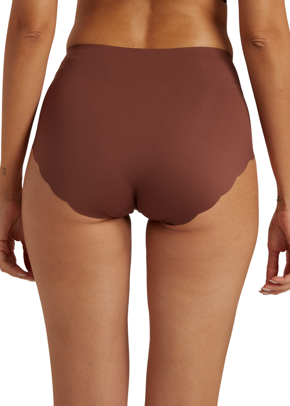 Invisible Highwaist Maxi Trusser