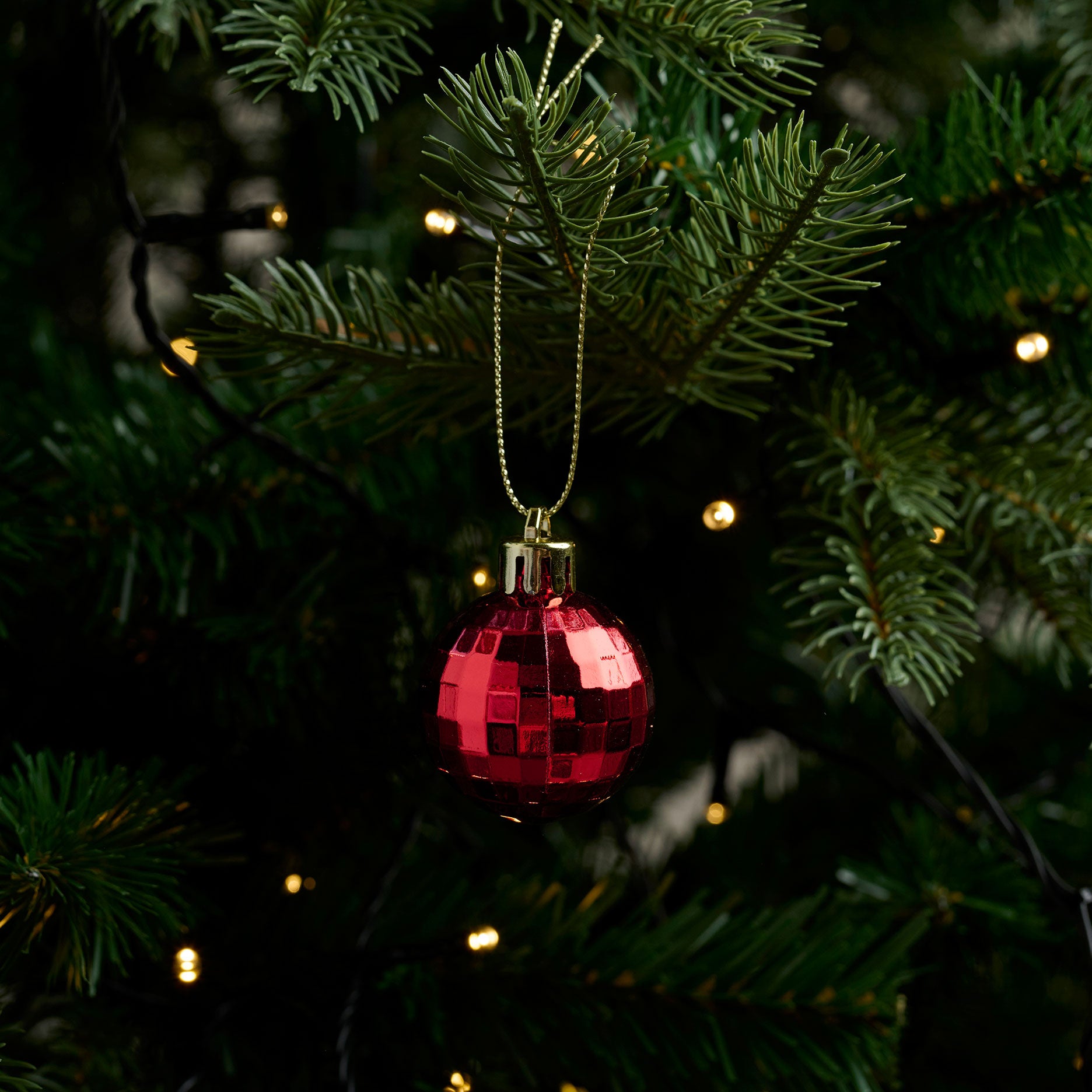 Weihnachtskugeln 48 Stk