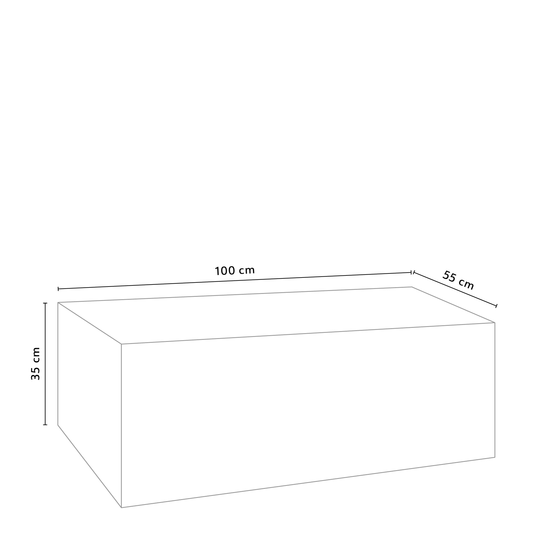 Montes Sofatisch 55 x 100