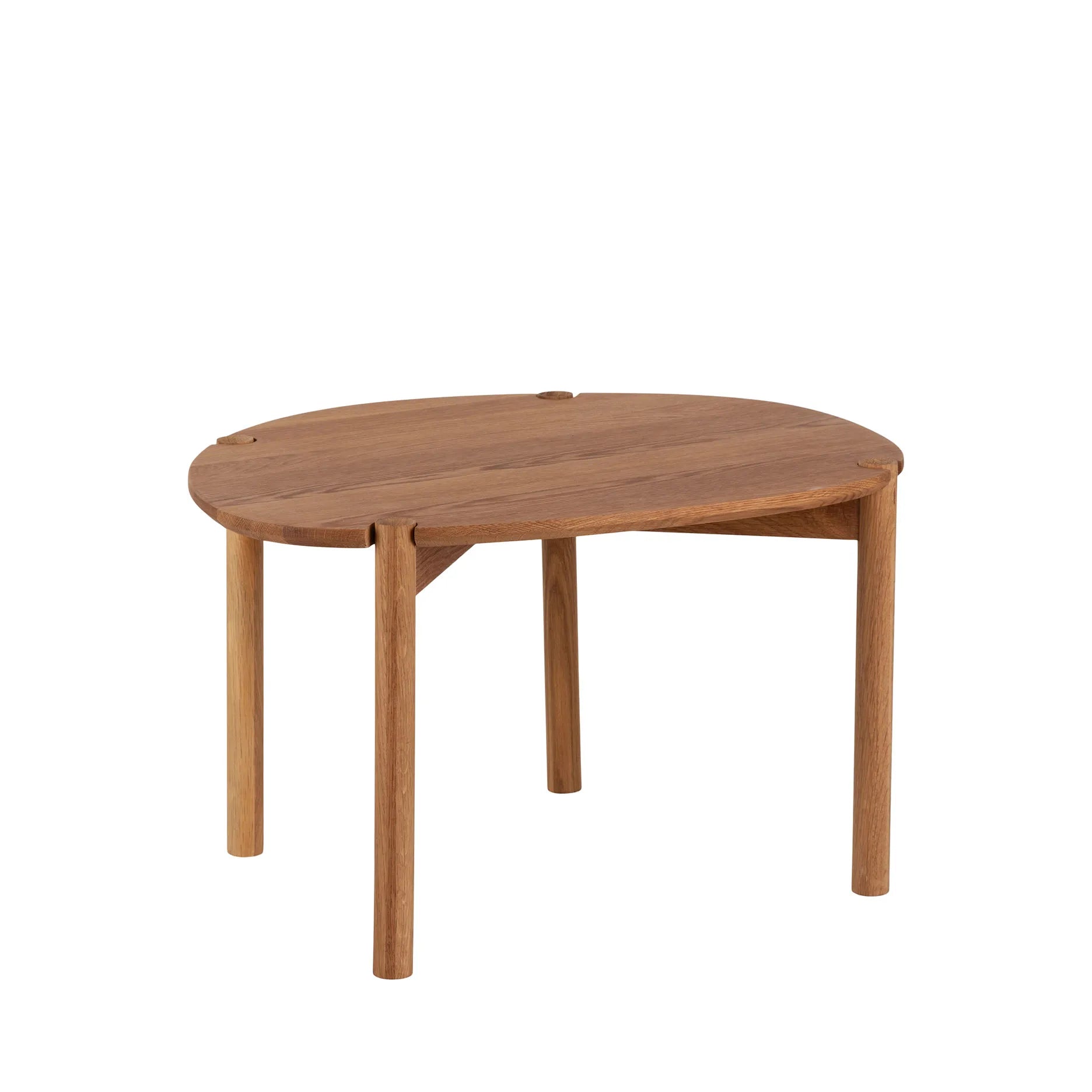 Colo Cross Couchtisch FSC-zertifiziertes Eichenholz H40 cm