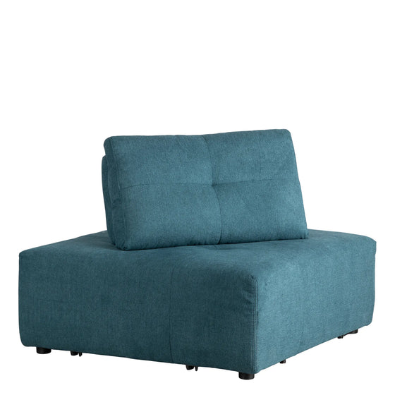 Houston Sofa Blau