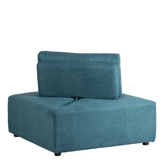 Houston Sofa Blau